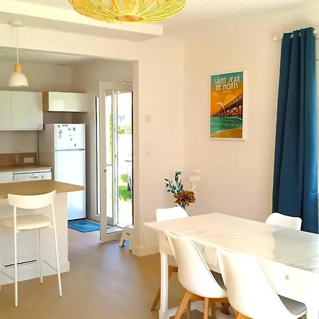 Vakantiehuis Maison Cosy, Renovee, Proche Et Centre, Jardin, Animaux Bienvenus - Fr-1-652-19