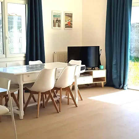 Maison Cosy, Renovee, Proche Et Centre, Jardin, Animaux Bienvenus - Fr-1-652-19 Vakantiehuis