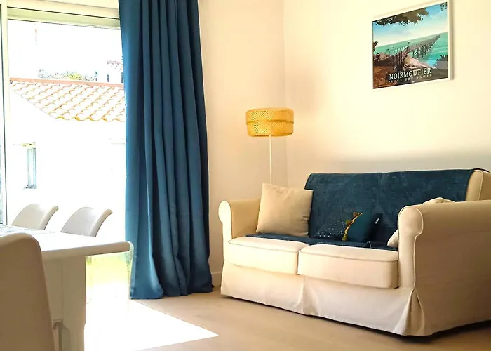 Maison Cosy, Renovee, Proche Et Centre, Jardin, Animaux Bienvenus - Fr-1-652-19 Saint-Jean-de-Monts