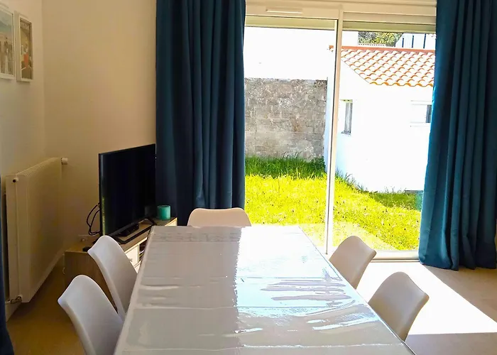 Maison Cosy, Renovee, Proche Et Centre, Jardin, Animaux Bienvenus - Fr-1-652-19 Casa de Férias