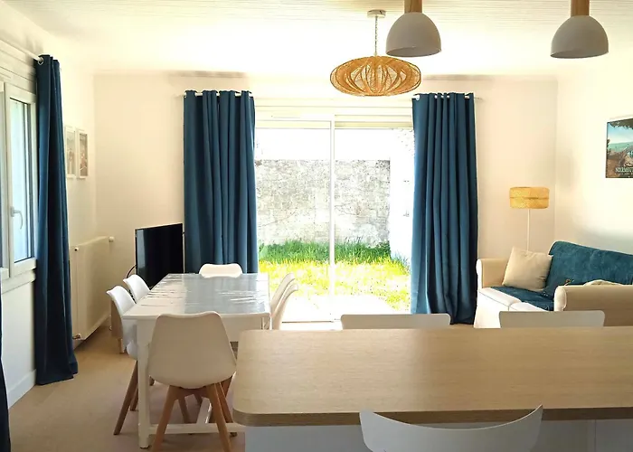 Maison Cosy, Renovee, Proche Et Centre, Jardin, Animaux Bienvenus - Fr-1-652-19 *